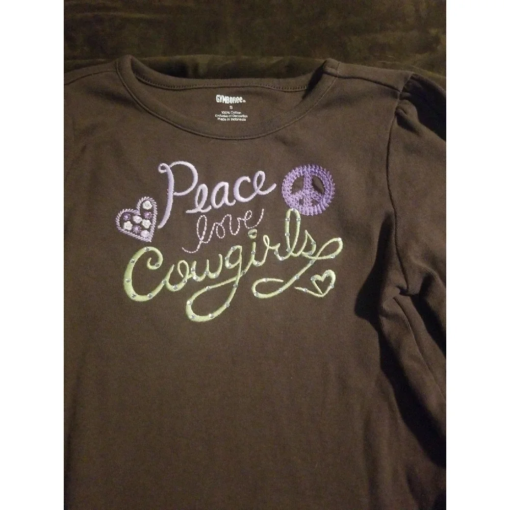 Gymboree‎ cowgirls at heart outfit size 5